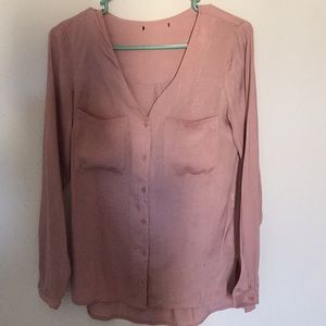 Satin blouse